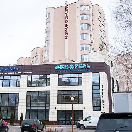 Дво І Одно Кімнатні Апартаменти Новобуд Рн Авторинку Трц Адреналін Сіті Lutsʼk Esterno foto