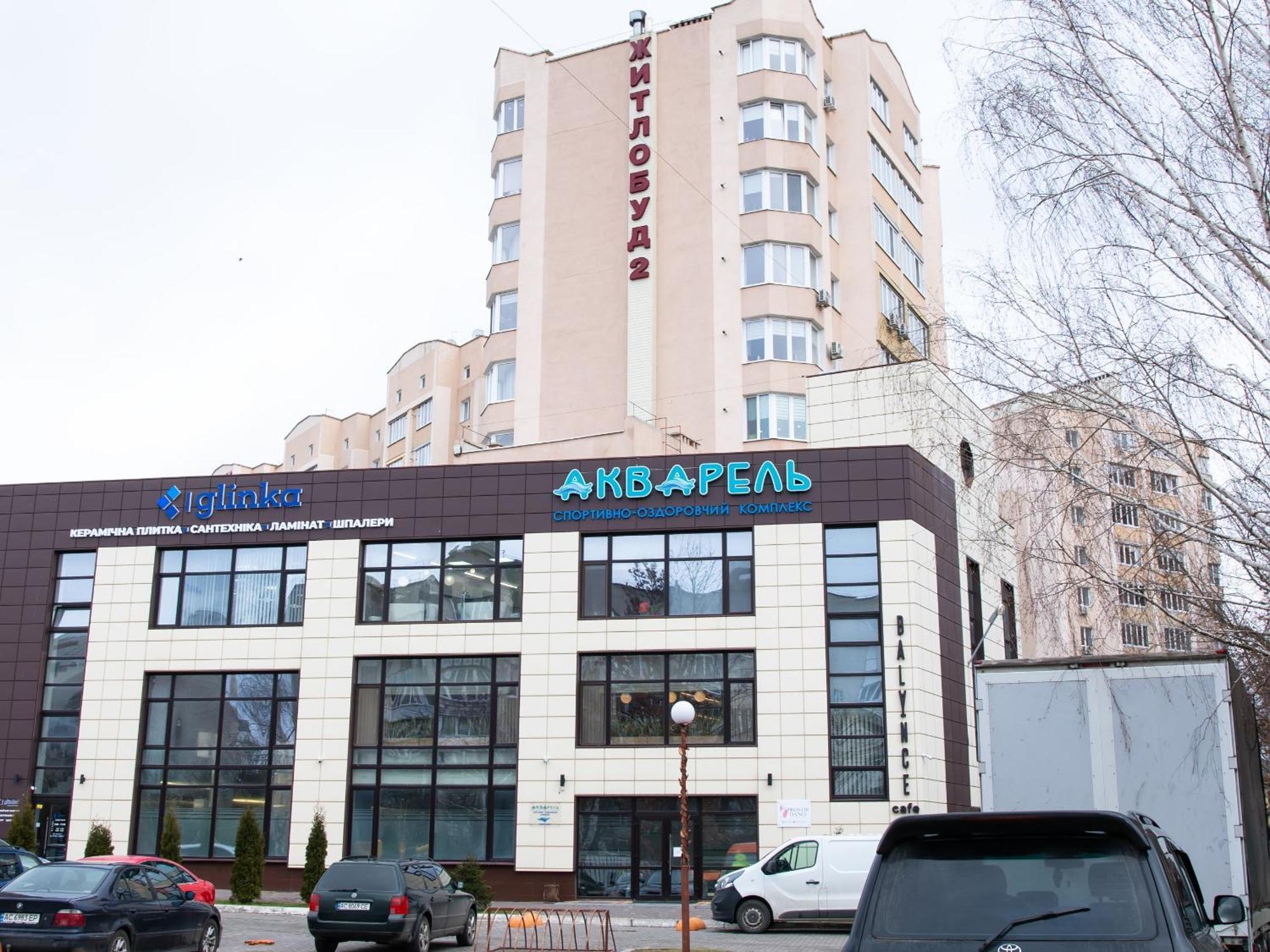 Дво І Одно Кімнатні Апартаменти Новобуд Рн Авторинку Трц Адреналін Сіті Lutsʼk Esterno foto